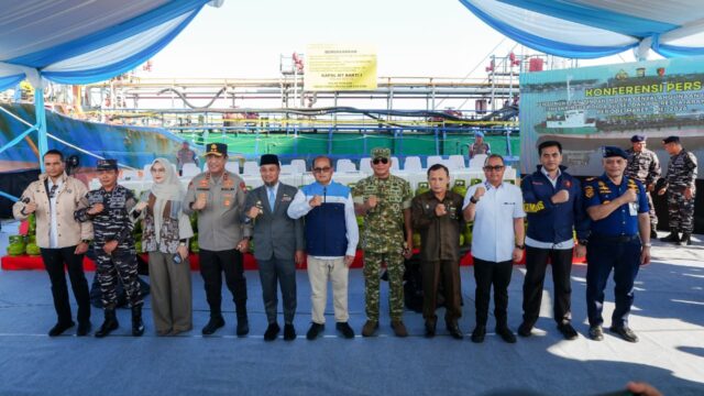 Gubernur Andi Sudirman Apresiasi Ditreskrimsus Polda Sulsel Ungkap Penyalahgunaan BBM dan LPG Subsidi