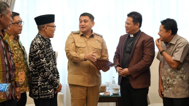 Diterima Wali Kota, PGIW Sulselra Apresiasi Komitmen Munafri Jaga Keberagaman di Makassar