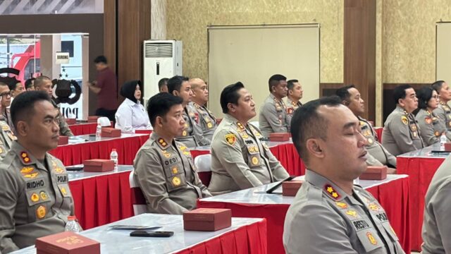 Ikuti Taklimat Awal Tahap II, Kapolres Selayar Tegaskan Kesiapan Jajarannya Ikuti Audit Kinerja Itwasum Polri