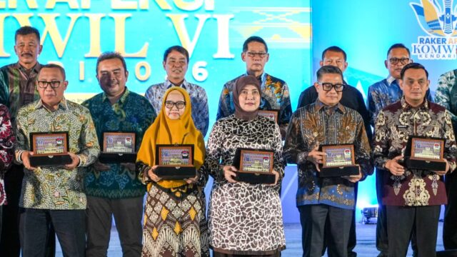 Wakil Wali Kota Makassar Hadiri Gala Dinner Raker APEKSI Komwil VI di Kendari