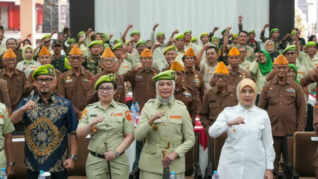 Aliyah Mustika Ilham Hadiri Pelantikan PPM Sulsel, Teguhkan Semangat Persatuan dan Kebangsaan